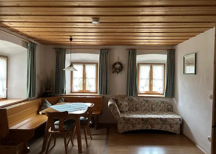 Alpaka-hof Landinger Lejlighed Aschau im Chiemgau